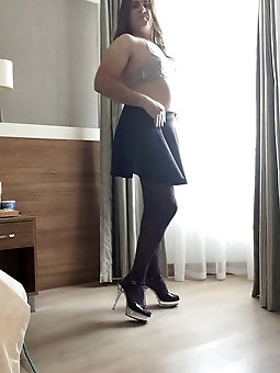 Awesome-looking tgirl slut wants to play with vibrator