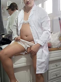 Stunning trans woman Mizuki Kushida enjoys anal penetration - 14 images