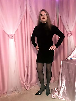 Joanie - Black Mini Dress